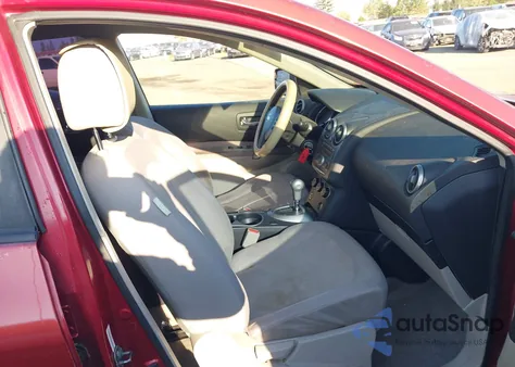 2012 Nissan Rogue S из США, поврежденный, VIN JN8AS5MT9CW275842